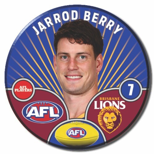 Brisbane Lions 2026 Player Pin Badge - BERRY