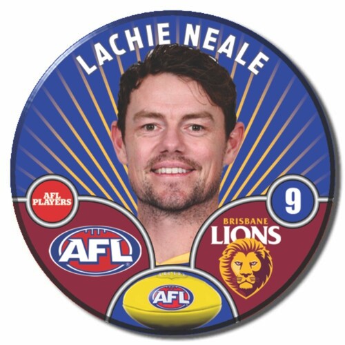Brisbane Lions 2026 Player Pin Badge - NEALE