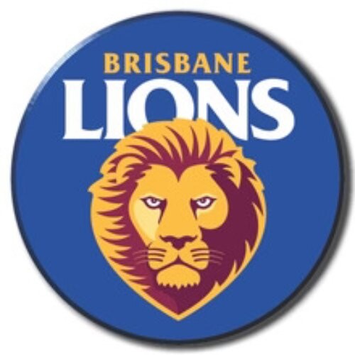 Brisbane Lions 2026 Metal Pin Badge - LOGO