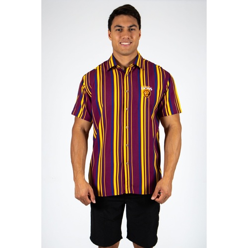 Brisbane Lions Sorrento Button Up Party Shirt
