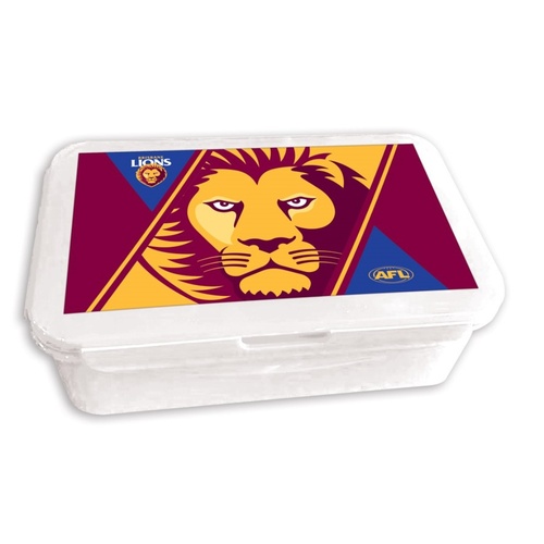 Brisbane Lions Bento Lunch Box