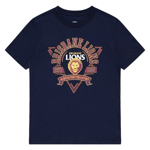 Brisbane Lions Youths Banner Tee