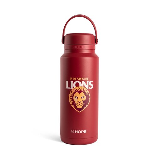 Brisbane Lions Performance 1 Litre Sports Bottle