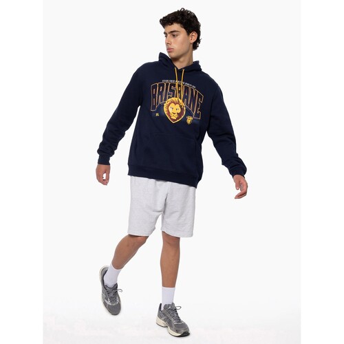 Brisbane Lions Mens Wordmark Hood