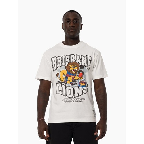 Brisbane Lions Mitchell & Ness Advantage Character Tee