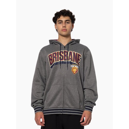 Brisbane Lions Mens Bevelled Hood