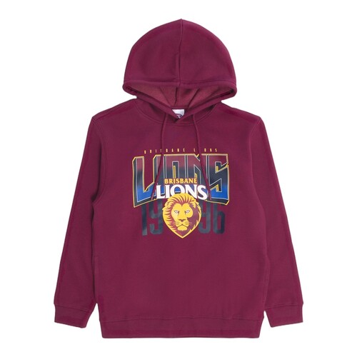 Brisbane Lions Youths Supporter Hood