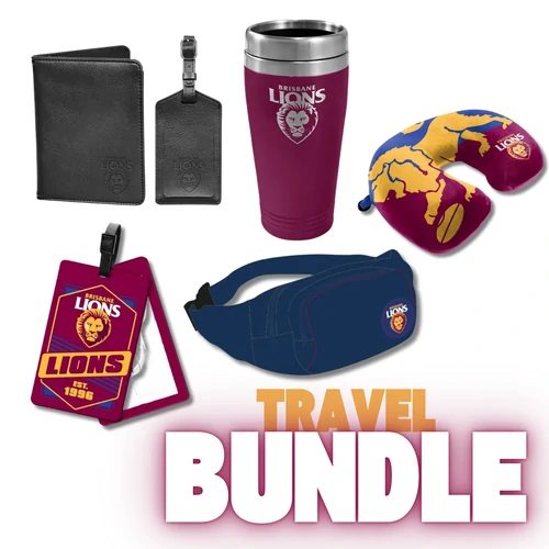 Brisbane Lions Travel Bundle