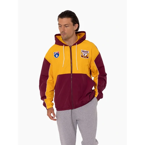 Brisbane Bears Mens Throwback Logo Spray Jacket