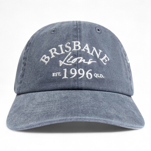 Brisbane Lions Acid Wash Dad Cap