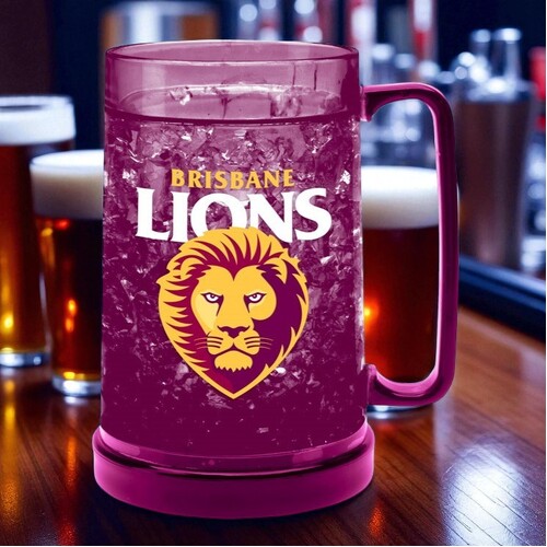 Brisbane Lions Ezy Freeze Colour Mug