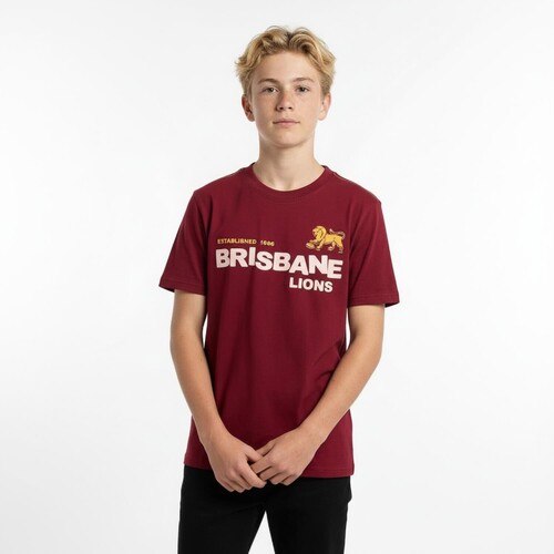 Brisbane Lions Youths Graphic Tee
