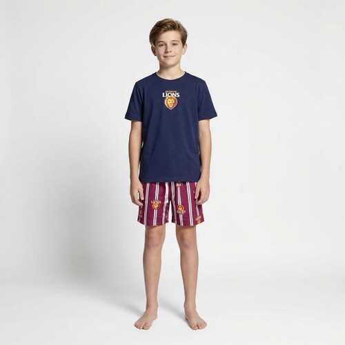 Brisbane Lions Youth Gameday PJ Set