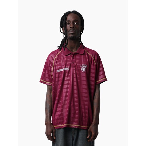 Brisbane Lions 2026 Mens Active Polo