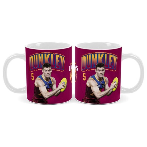 Brisbane Lions Josh Dunkley Coffee Mug