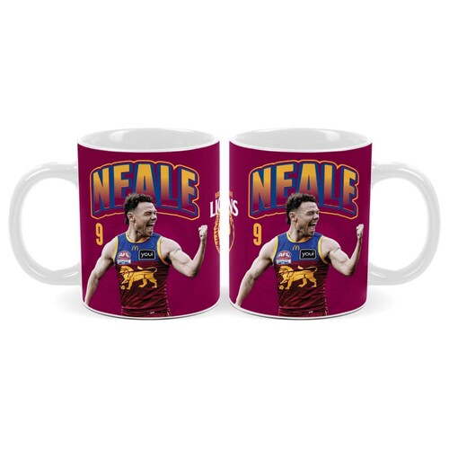 Brisbane Lions Lachie Neale Coffee Mug