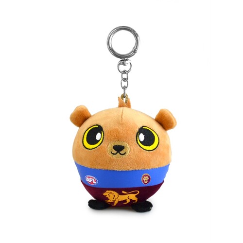 Brisbane Lions Squishii Bag Charm