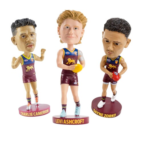 Brisbane Lions Bobblehead Bundle