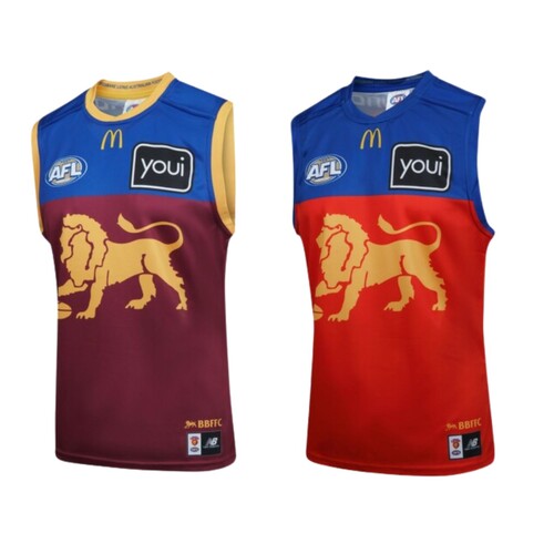 Brisbane Lions Home & Away Guernsey Bundle