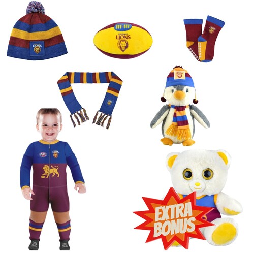 Brisbane Lions Future Star Baby Bundle