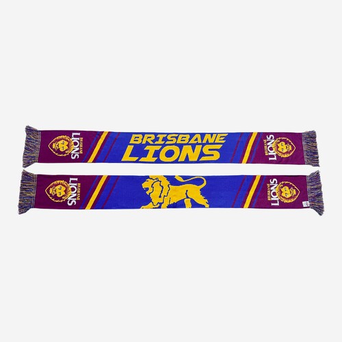 Brisbane Lions Velocity Scarf