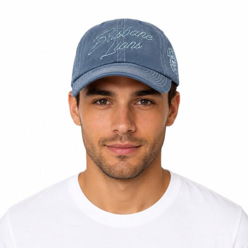 Brisbane Lions Sun Bleached Cap