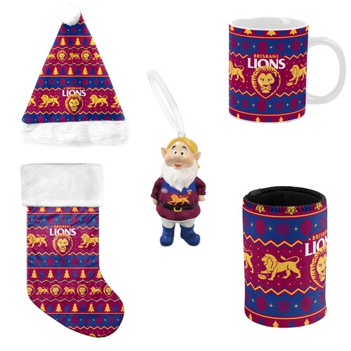 Brisbane Lions 2026 Christmas Bundle