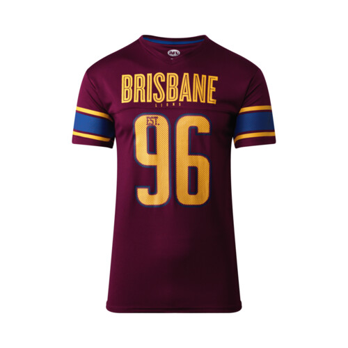 Brisbane Lions Mens Football Jersey Shirt