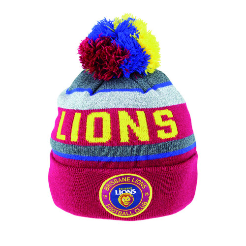 Brisbane Lions Tundra Beanie