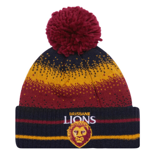 Brisbane Lions Youths Supporter Beanie