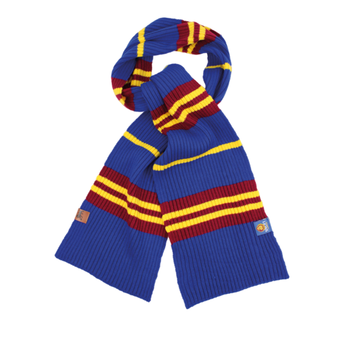 Brisbane Lions Rib Knit Scarf