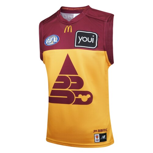 Brisbane Lions 2026 New Balance Mens Clash Guernsey 