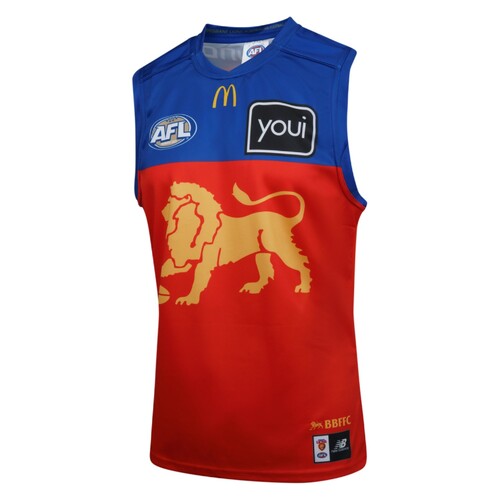 Brisbane Lions 2026 New Balance Mens Away Guernsey 