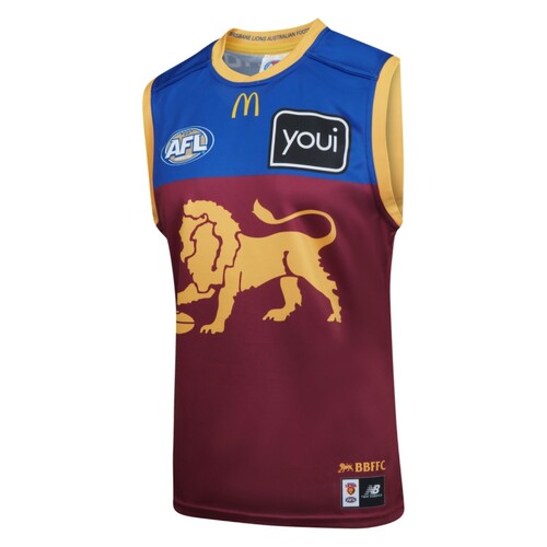 Brisbane Lions 2026 New Balance Youths Home Guernsey 