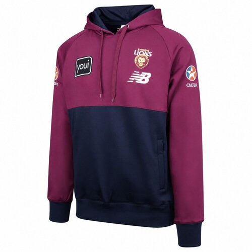 Brisbane Lions 2026 New Balance Mens Hoodie 