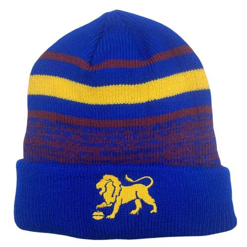 Brisbane Lions Cluster Beanie