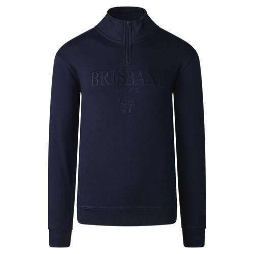 Brisbane Lions Mens Quarter Zip Pullover