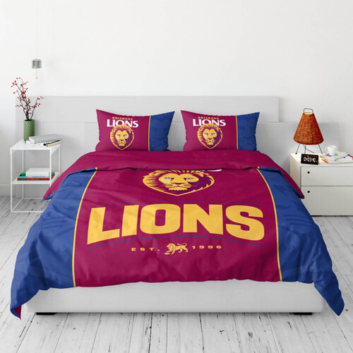 Brisbane Lions King Doona Cover