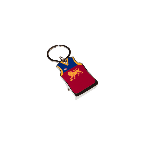 Brisbane Lions Guernsey Bottle Opener Keyring