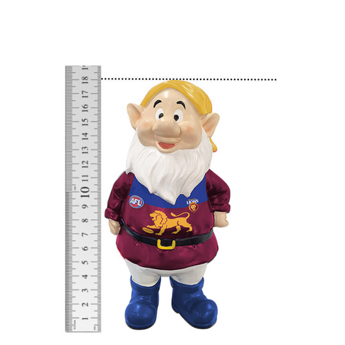 Brisbane Lions Mini Garden Gnome