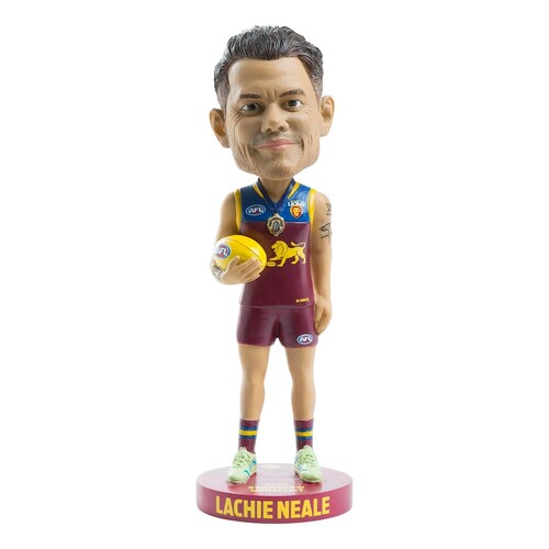 Brisbane Lions Lachie Neale Brownlow Bobblehead