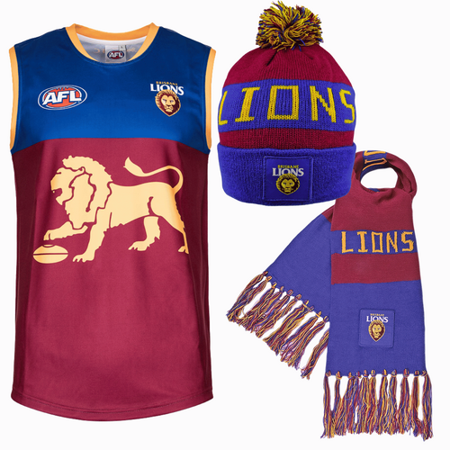 Brisbane Lions Super Fan Bundle