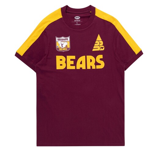 Brisbane Bears Mens Throwback Logo T-Shirt