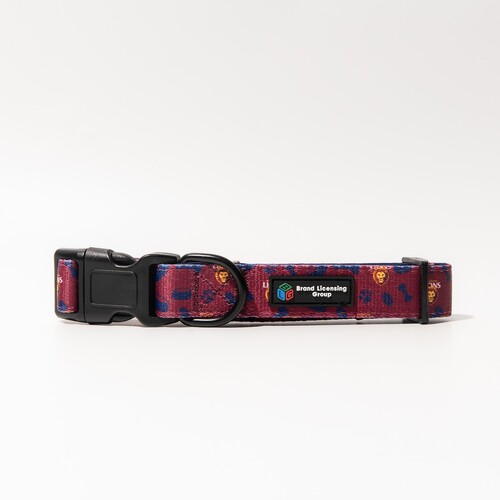Brisbane Lions Dog Collar