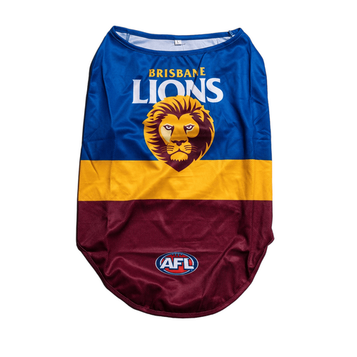Brisbane Lions Dog Guernsey