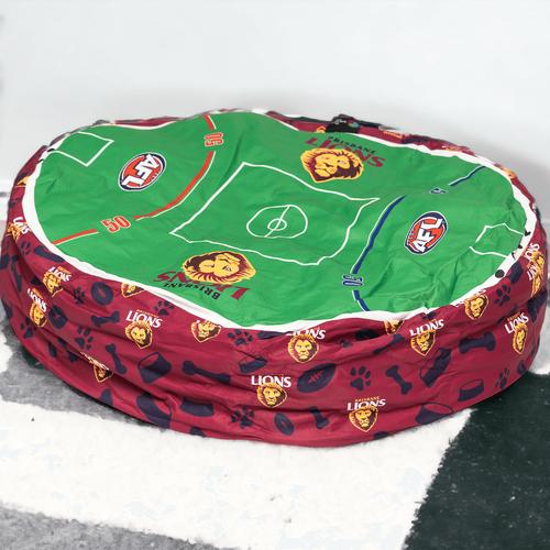 Brisbane Lions Dog Bed