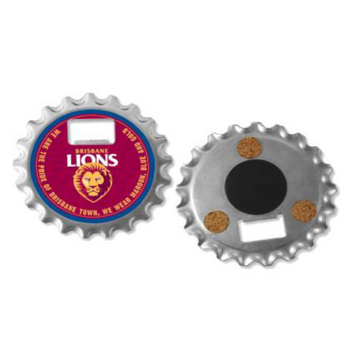 Brisbane Lions 3 in 1 Bottle Opener