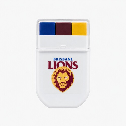 Brisbane Lions Fanbrush Face Paint