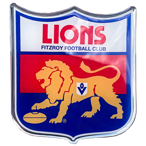 Brisbane Lions Retro Logo Decal