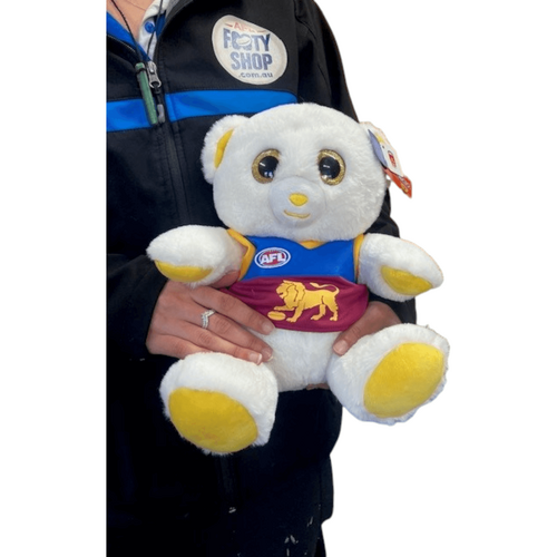 Brisbane Lions Large 30cm Sparkle Bear